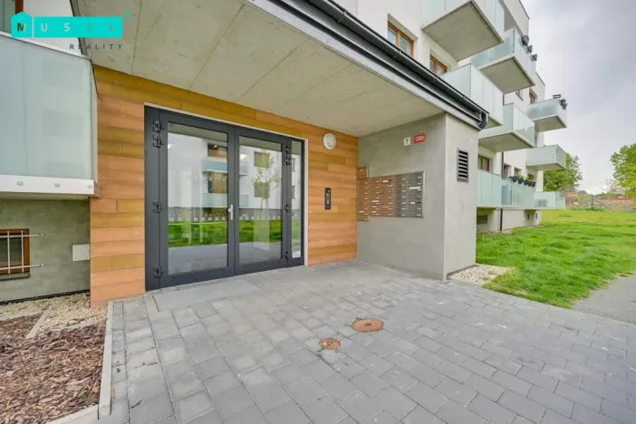 Pronájem bytu 2+kk, Olomouc - Nová Ulice, Třída Jiřího Pelikána, 53 m2