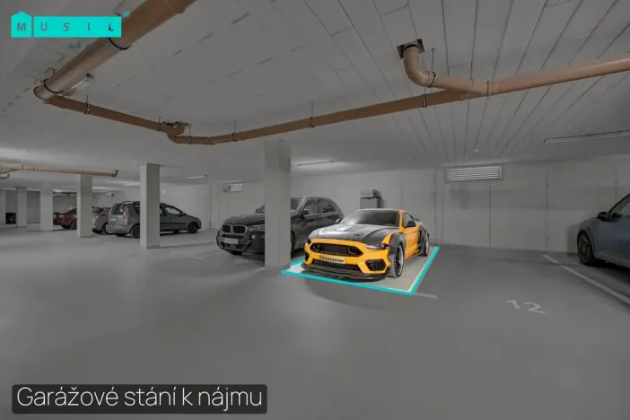 Pronájem bytu 2+kk, Olomouc - Nová Ulice, Třída Jiřího Pelikána, 53 m2