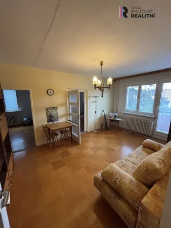 Prodej bytu 3+1, Šumperk, Uničovská, 60 m2