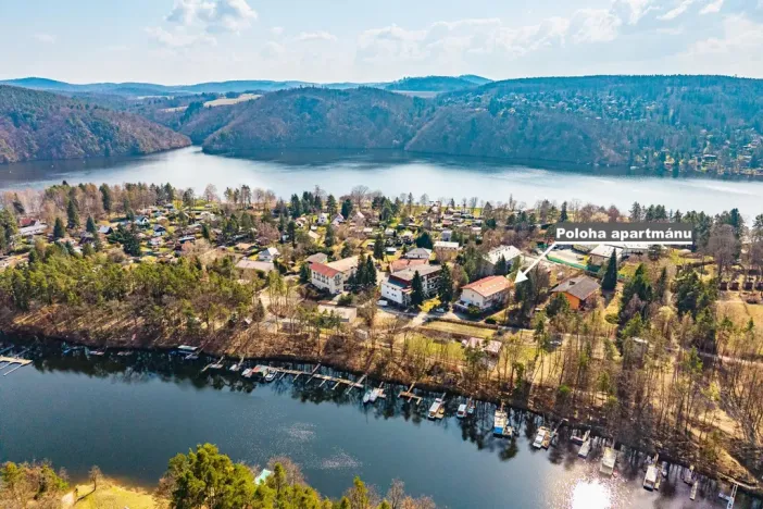 Prodej bytu 3+kk, Slapy, 59 m2