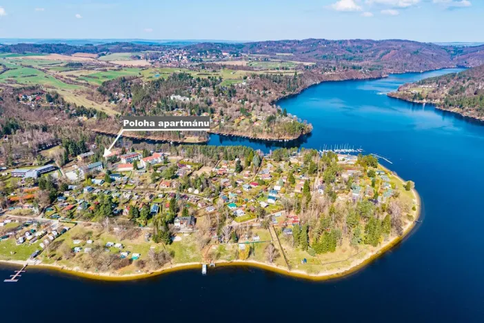 Prodej bytu 3+kk, Slapy, 59 m2