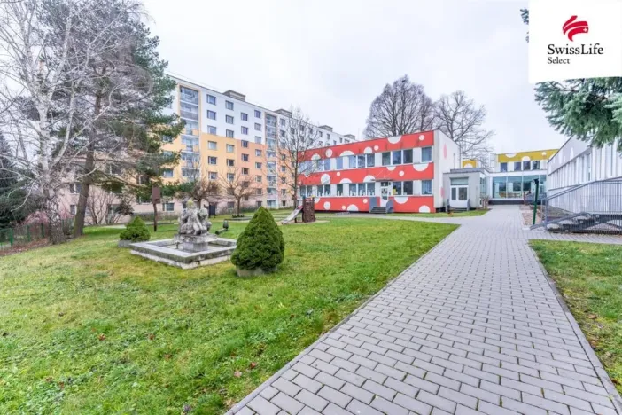 Pronájem bytu 1+1, Svitavy, Svitavská, 36 m2