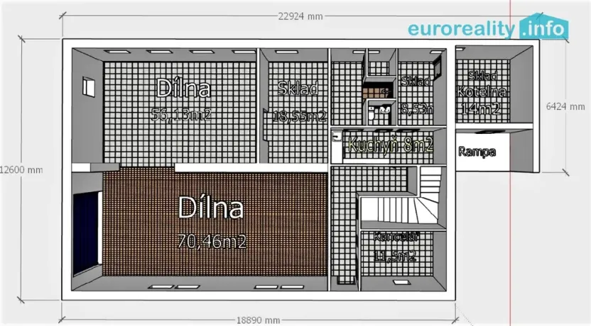 Prodej rodinného domu, Dobrná, 288 m2