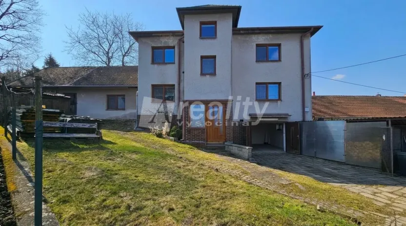 Prodej rodinného domu, Kamenice - Řehořov, 282 m2