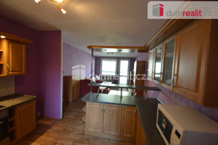 Pronájem bytu 3+kk, Praha - Černý Most, Kpt. Stránského, 83 m2