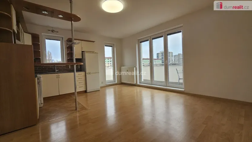 Pronájem bytu 2+kk, Praha - Záběhlice, Velenovského, 53 m2
