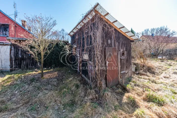 Prodej rodinného domu, Lomnice nad Lužnicí, Nové Město, 52 m2