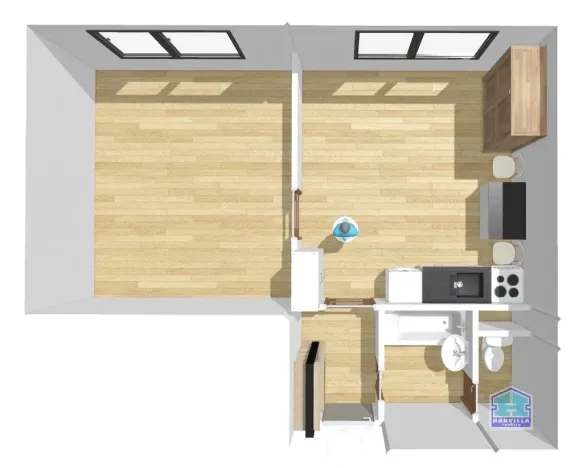 Prodej bytu 1+1, Plzeň - Doubravka, Popelnicová, 36 m2