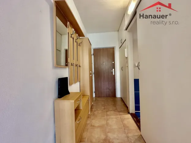 Pronájem bytu 1+kk, Děčín - Děčín III-Staré Město, Žerotínova, 22 m2