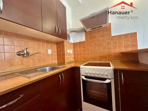 Pronájem bytu 1+kk, Děčín - Děčín III-Staré Město, Žerotínova, 22 m2