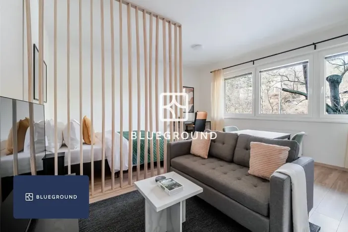 Pronájem bytu 1+kk, Praha - Michle, U plynárny, 37 m2