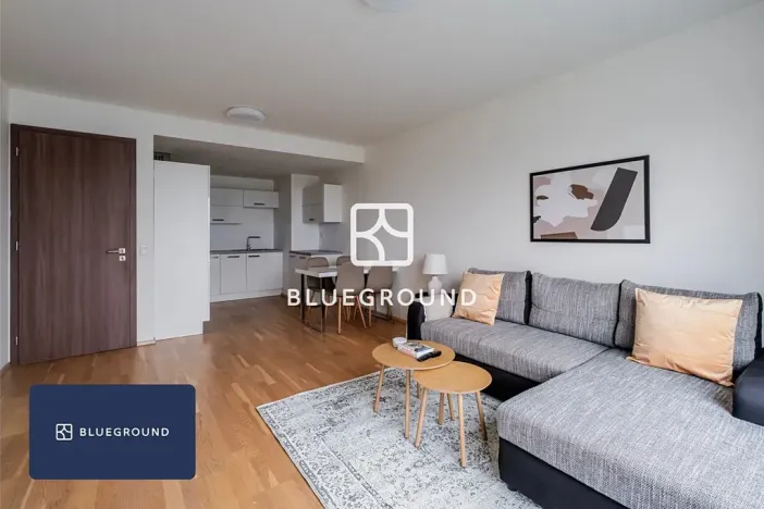 Pronájem bytu 2+kk, Praha - Karlín, Nekvasilova, 56 m2