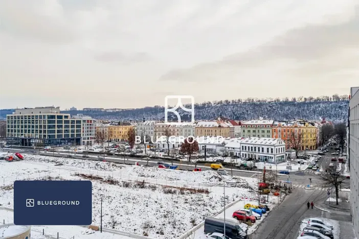 Pronájem bytu 2+kk, Praha - Karlín, Breitfeldova, 62 m2