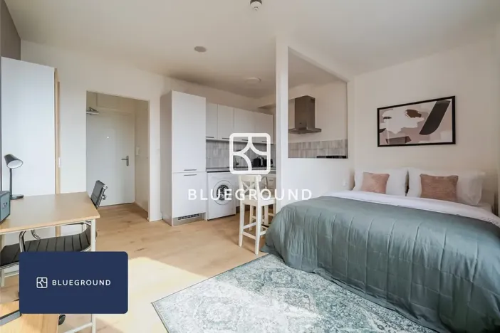 Pronájem bytu 1+kk, Praha - Vinohrady, Perucká, 27 m2