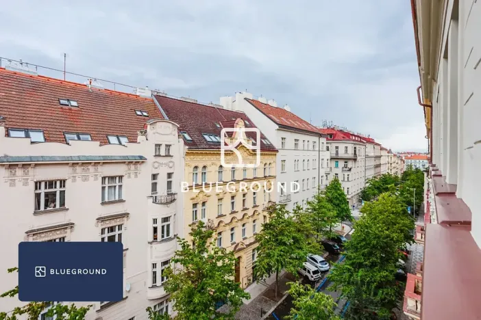 Pronájem bytu 2+kk, Praha - Vinohrady, Chodská, 49 m2