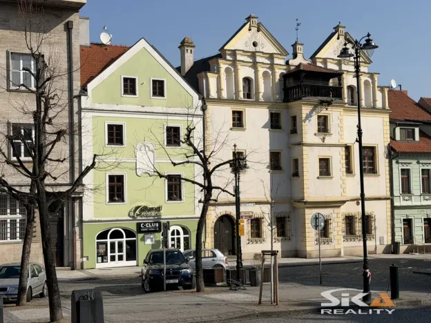 Prodej rodinného domu, Louny, Mírové náměstí, 530 m2