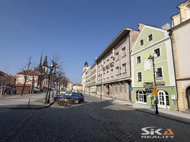 Prodej rodinného domu, Louny, Mírové náměstí, 530 m2