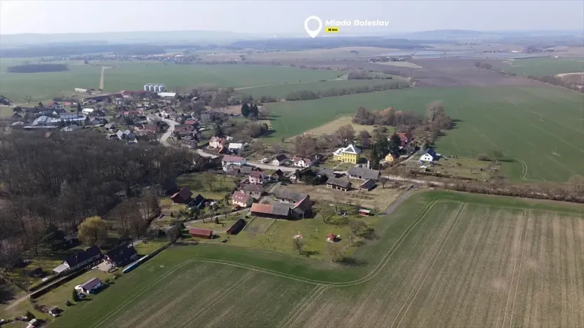 Prodej pozemku pro bydlení, Obruby, 1200 m2