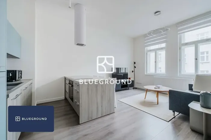 Pronájem bytu 2+kk, Praha - Žižkov, Bořivojova, 50 m2