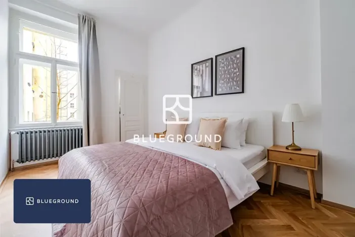 Pronájem bytu 3+kk, Praha - Holešovice, Heřmanova, 70 m2