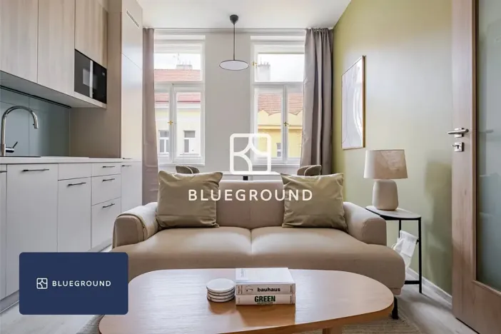 Pronájem bytu 2+kk, Praha - Nusle, Svatoslavova, 51 m2