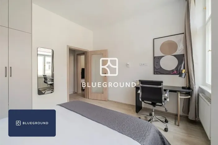 Pronájem bytu 2+kk, Praha - Nusle, Svatoslavova, 51 m2