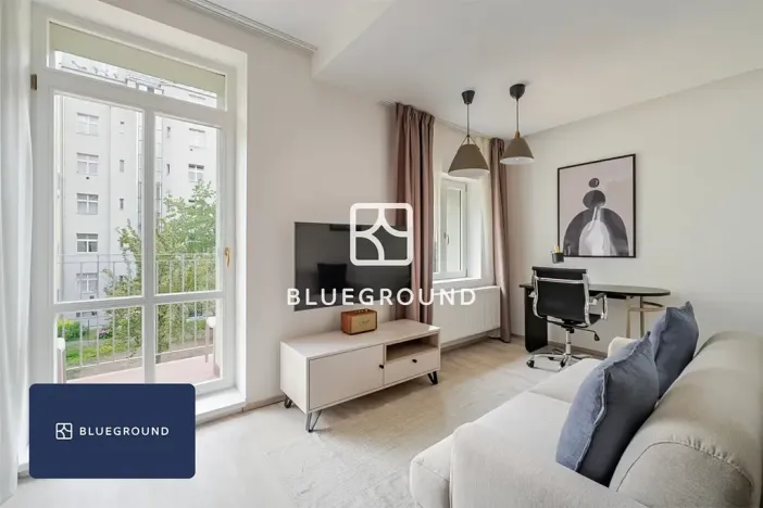 Pronájem bytu 2+kk, Praha - Nusle, Svatoslavova, 45 m2