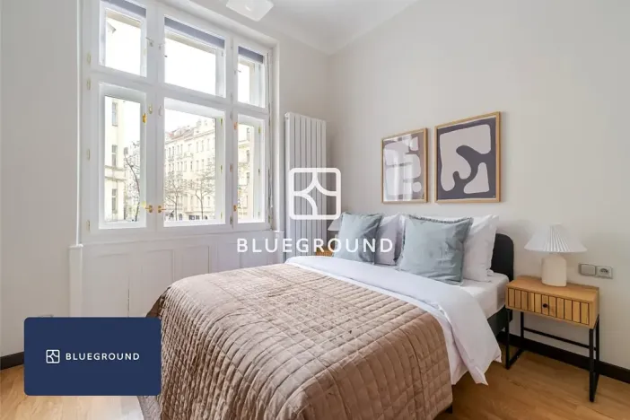 Pronájem bytu 4+kk, Praha - Vinohrady, Slavíkova, 84 m2