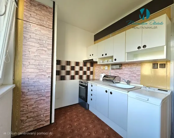 Pronájem bytu 1+1, Jaroměř, Karla Lánského, 34 m2