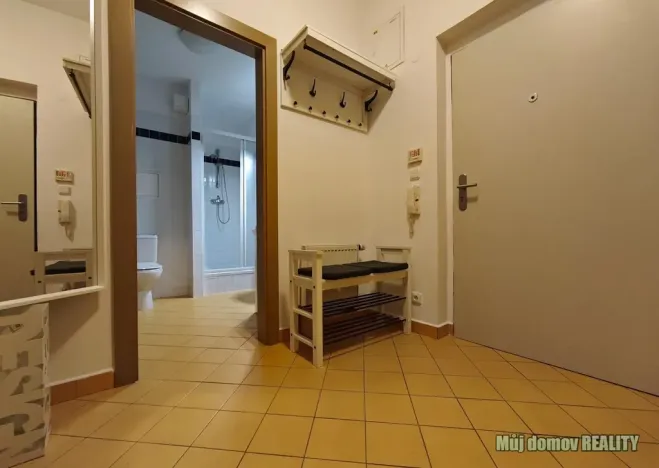 Pronájem bytu 1+kk, Praha - Libeň, Českomoravská, 42 m2