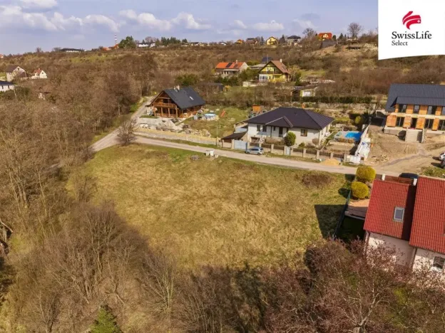 Prodej pozemku pro bydlení, Kly, 1054 m2