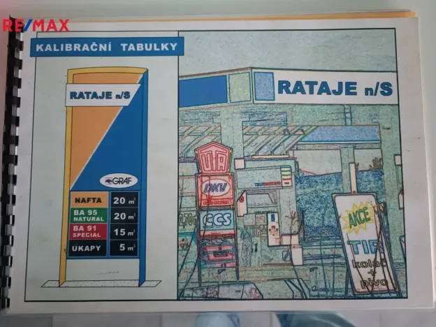 Prodej obchodního prostoru, Rataje nad Sázavou, 200 m2