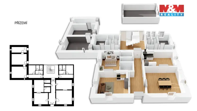 Prodej rodinného domu, Adršpach - Horní Adršpach, 311 m2