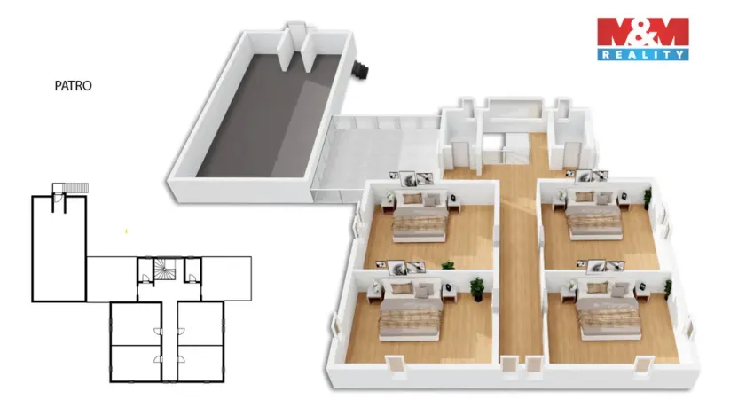 Prodej rodinného domu, Adršpach - Horní Adršpach, 311 m2