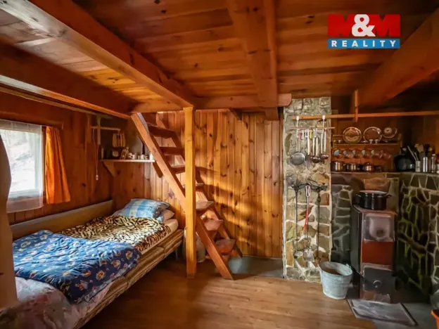 Prodej chaty, Jílové u Prahy - Luka pod Medníkem, 70 m2