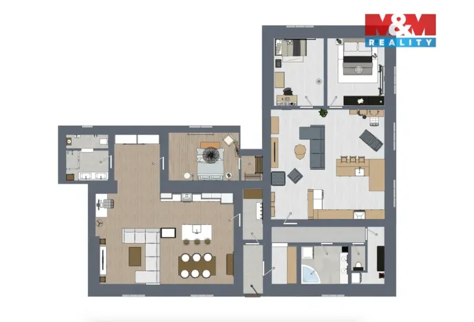 Prodej rodinného domu, Žleby - Zehuby, 205 m2