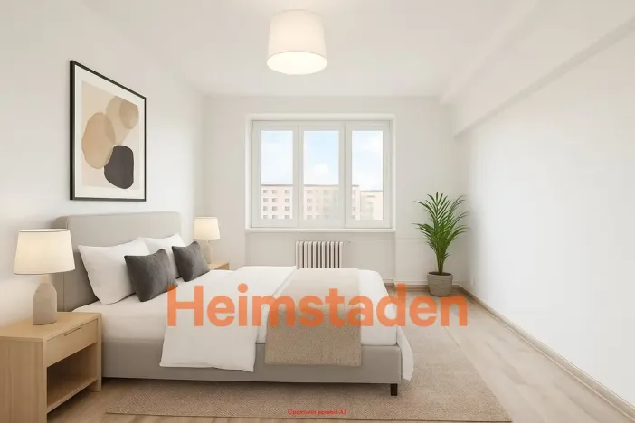 Pronájem bytu 2+1, Ostrava - Poruba, Čkalovova, 56 m2