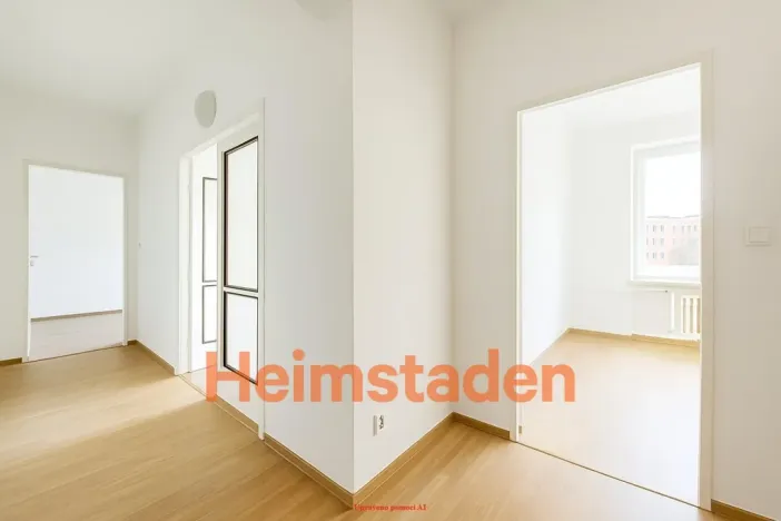 Pronájem bytu 2+1, Ostrava - Poruba, Čkalovova, 56 m2