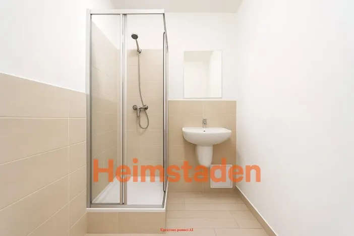 Pronájem bytu 1+kk, Ostrava - Zábřeh, Petruškova, 28 m2