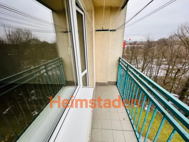 Pronájem bytu 1+kk, Ostrava - Zábřeh, Petruškova, 28 m2