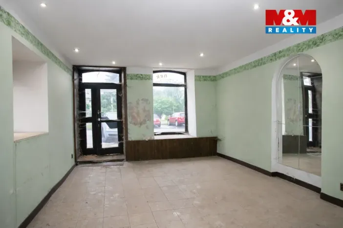 Prodej rodinného domu, Horní Cerekev, nám. T. G. Masaryka, 239 m2