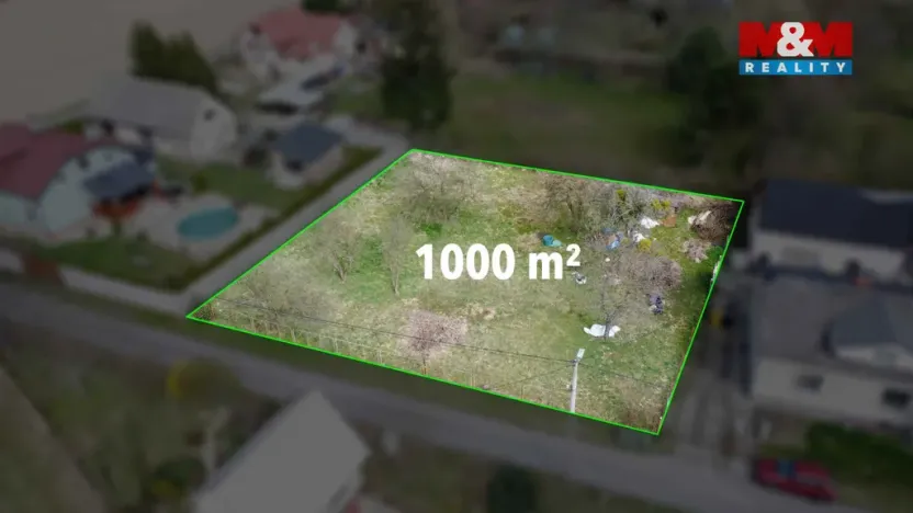 Prodej pozemku pro bydlení, Stonava, 1000 m2