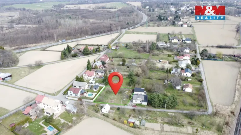 Prodej pozemku pro bydlení, Stonava, 1000 m2