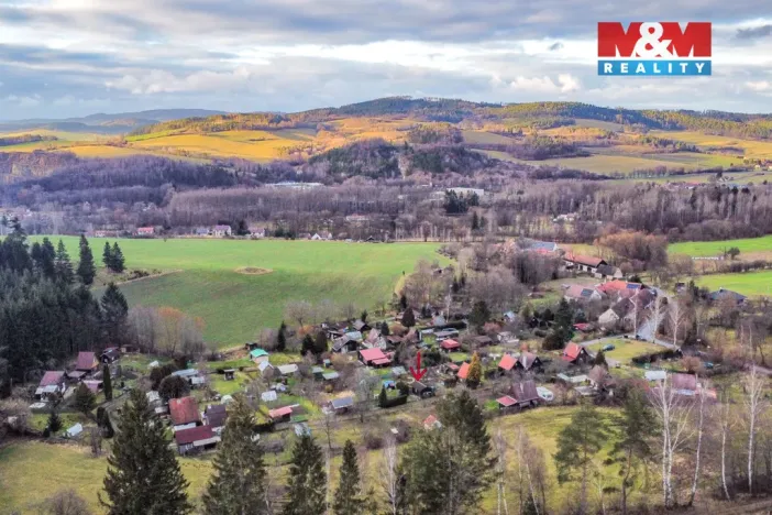 Prodej chaty, Sušice - Chmelná, 12 m2