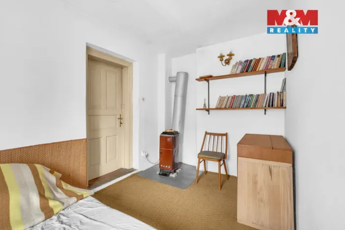 Prodej rodinného domu, Voděrady, 80 m2