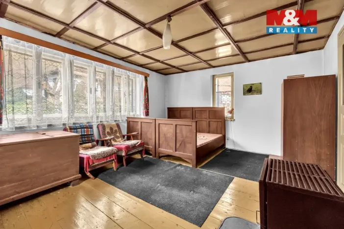 Prodej rodinného domu, Voděrady, 80 m2