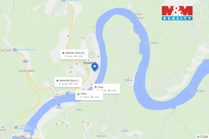 Pronájem bytu 2+1, Solenice, 55 m2