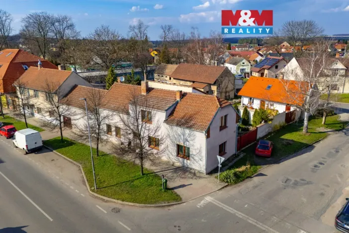 Prodej rodinného domu, Všetaty, T. G. Masaryka, 133 m2