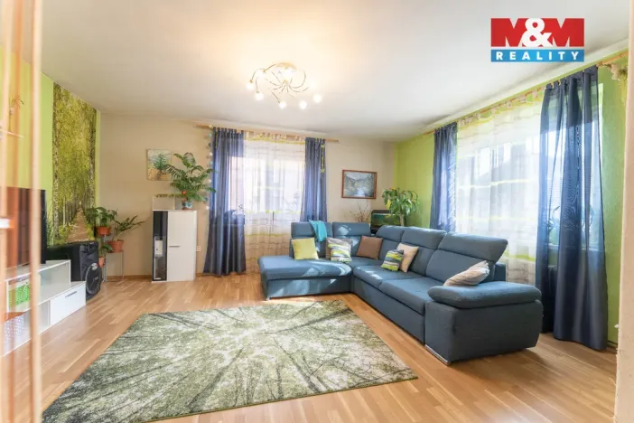 Prodej rodinného domu, Všetaty, T. G. Masaryka, 133 m2