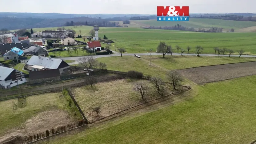 Prodej pozemku pro bydlení, Hradec nad Moravicí - Domoradovice, 1097 m2